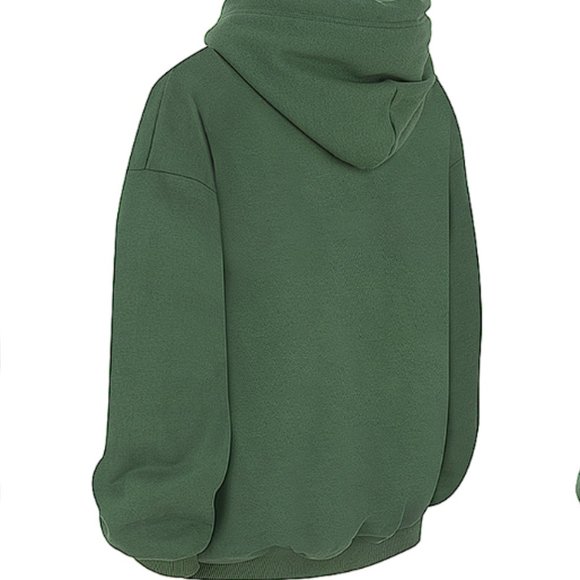 HOUSE OF CB 'Halo' Moss Oversized Hoodie NWOT - Picture 7 of 7